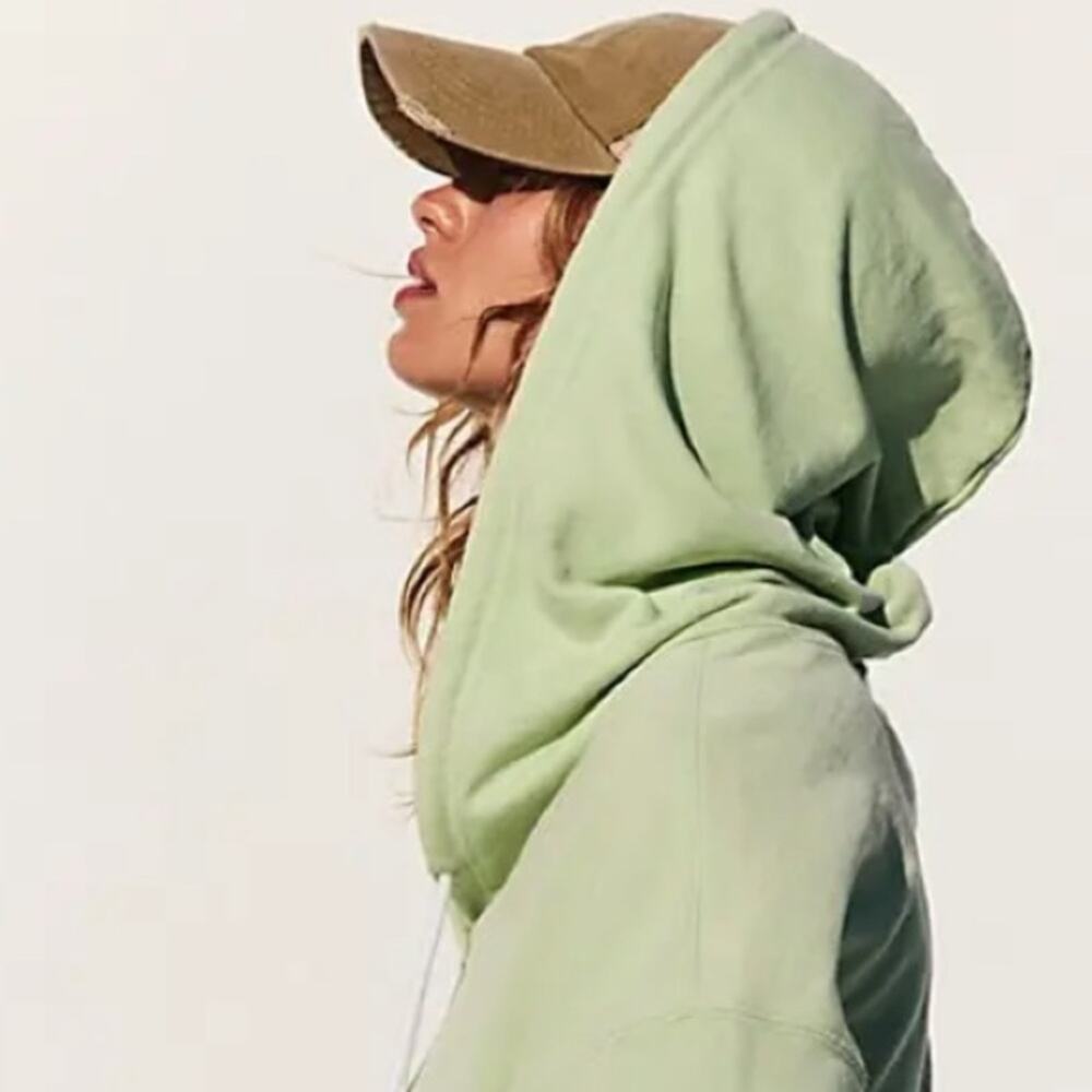 🆕Free People Movement Playbook Hoodie SZ XS NWOT - Picture 6 of 7